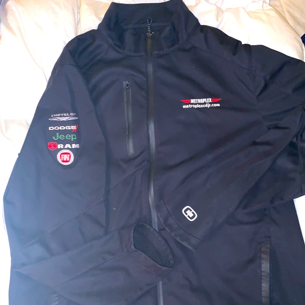 Ogio Jacket (Polyester) Blk